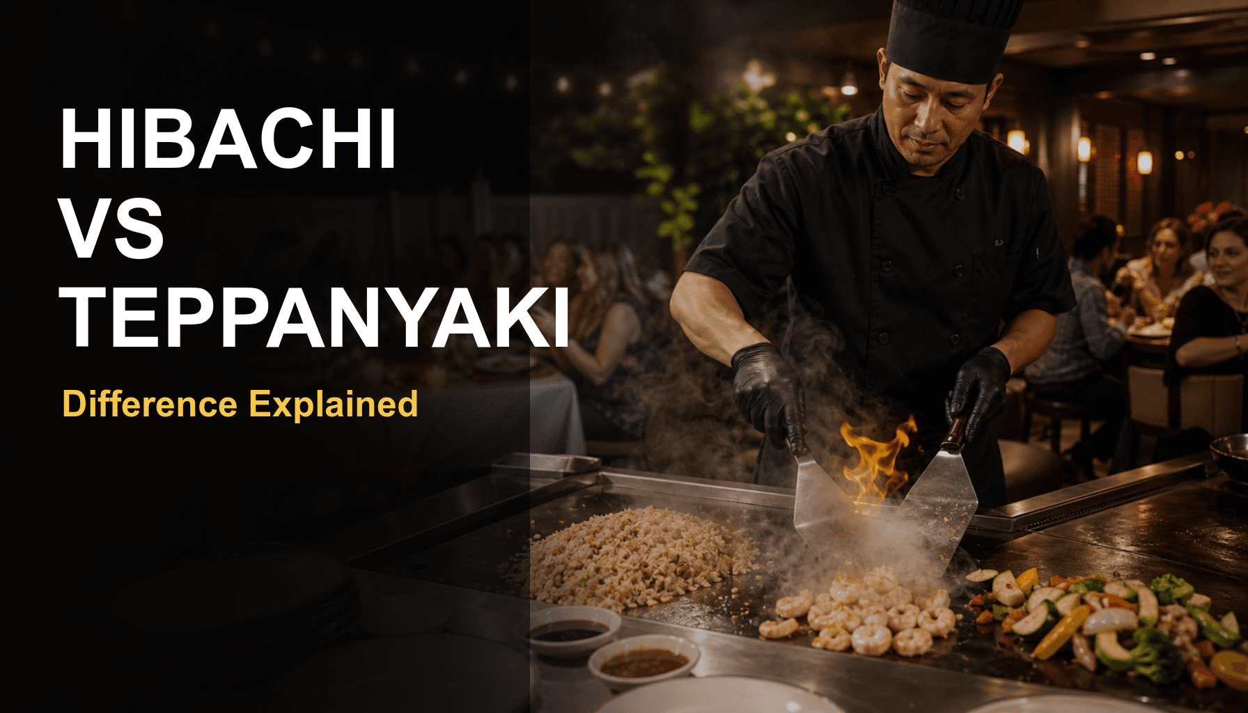 Hibachi vs Teppanyaki: What Is the Difference?
