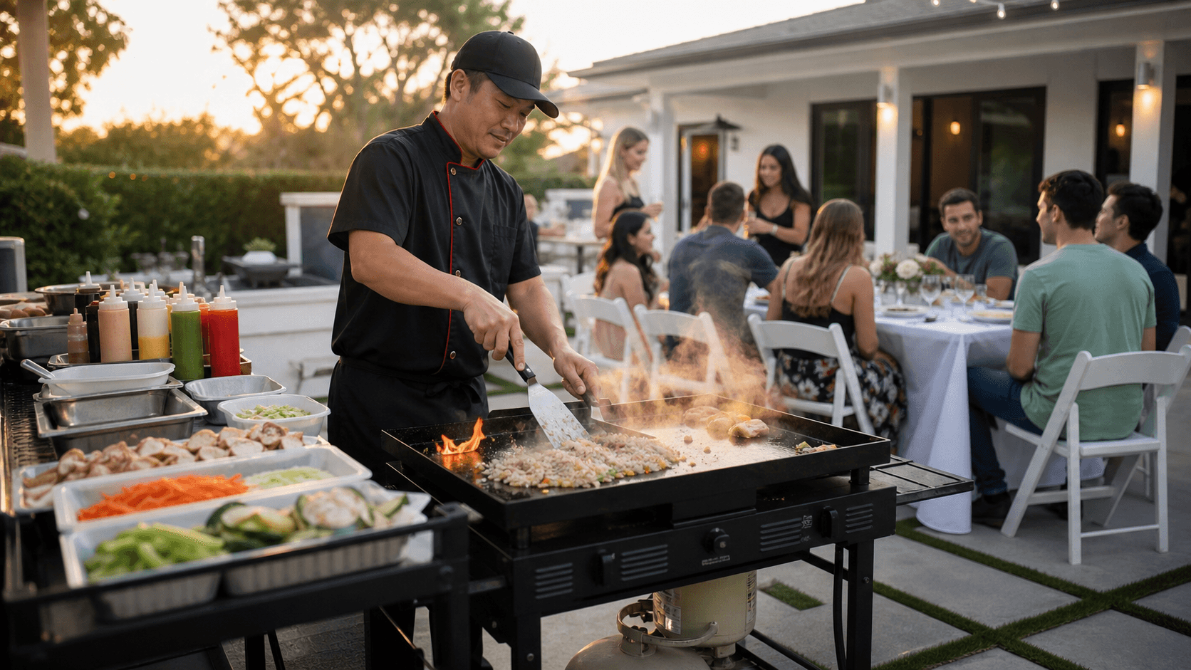 Mobile Hibachi To Go Services: What They Include