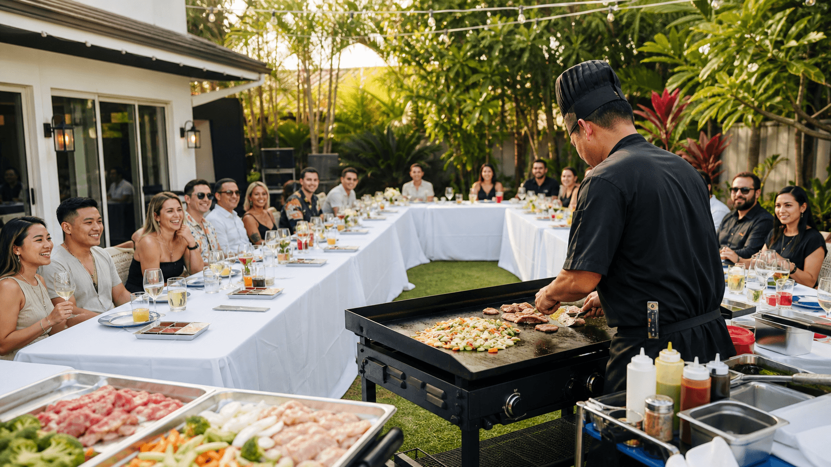 Hibachi at Home Party Guide: How to Plan the Experience