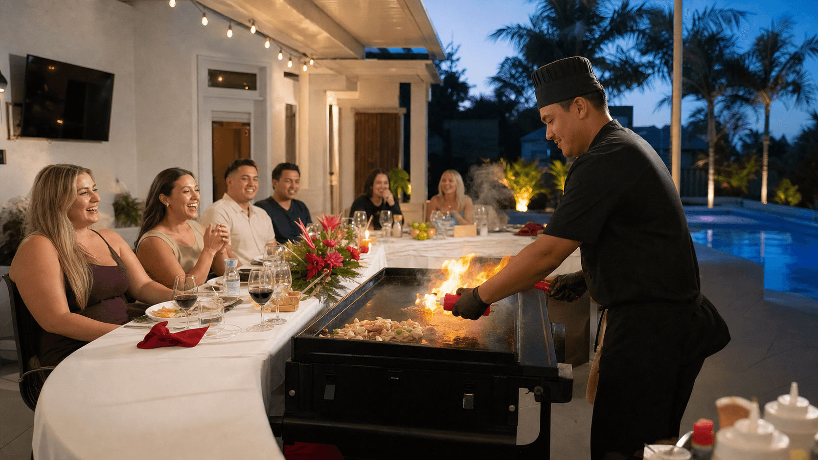 Private Hibachi Chef Near Me: What to Know Before Booking