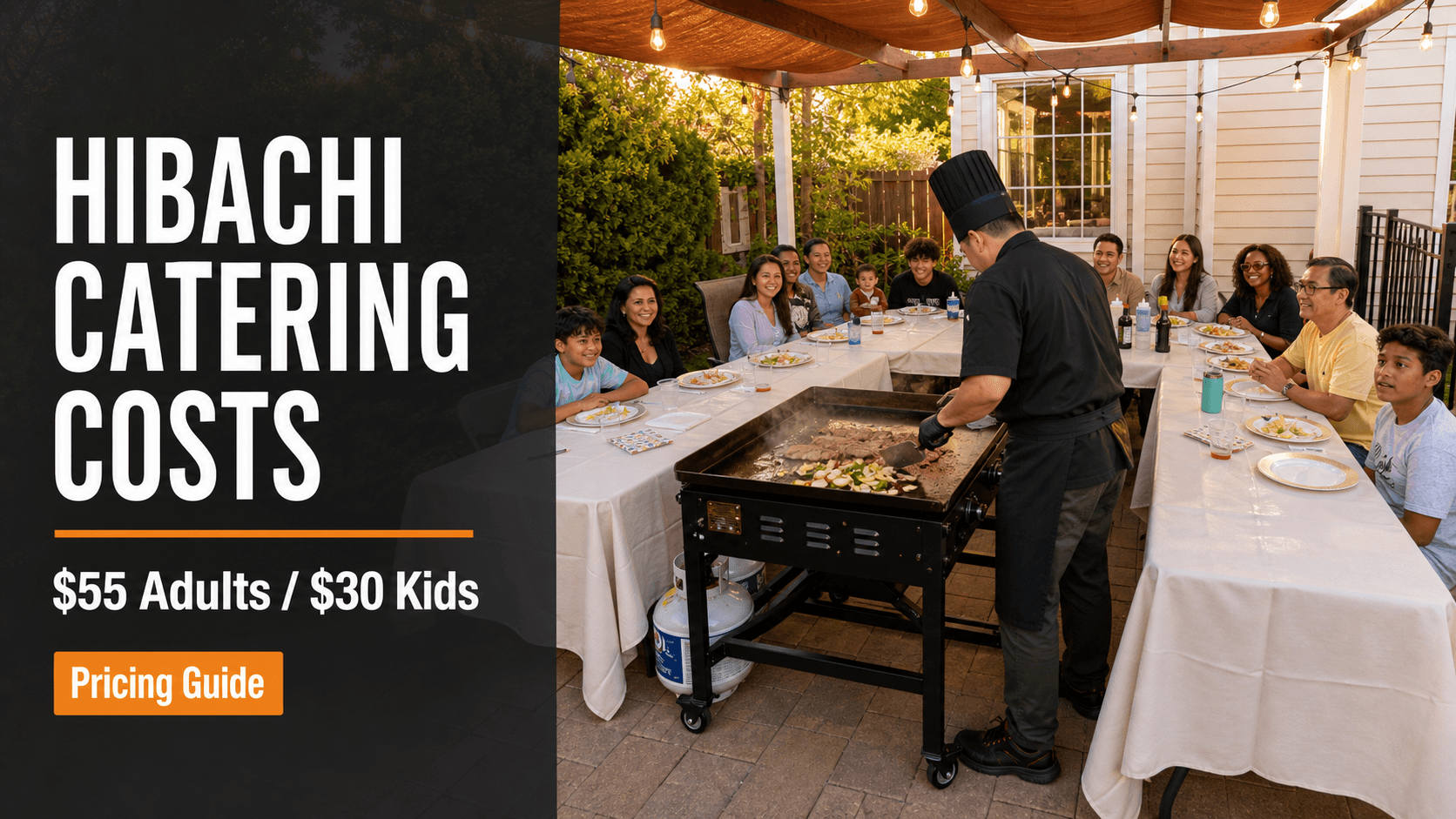How Much Is Hibachi Catering? A Clear Pricing Guide