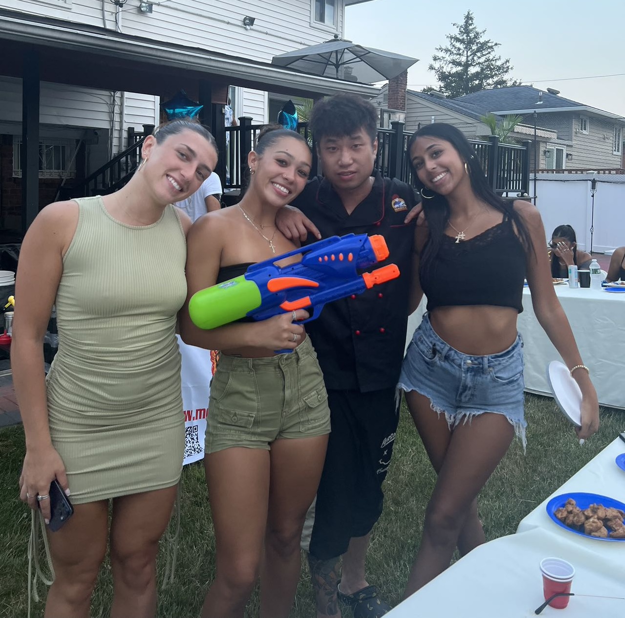 Perfect for Outdoor Gatherings