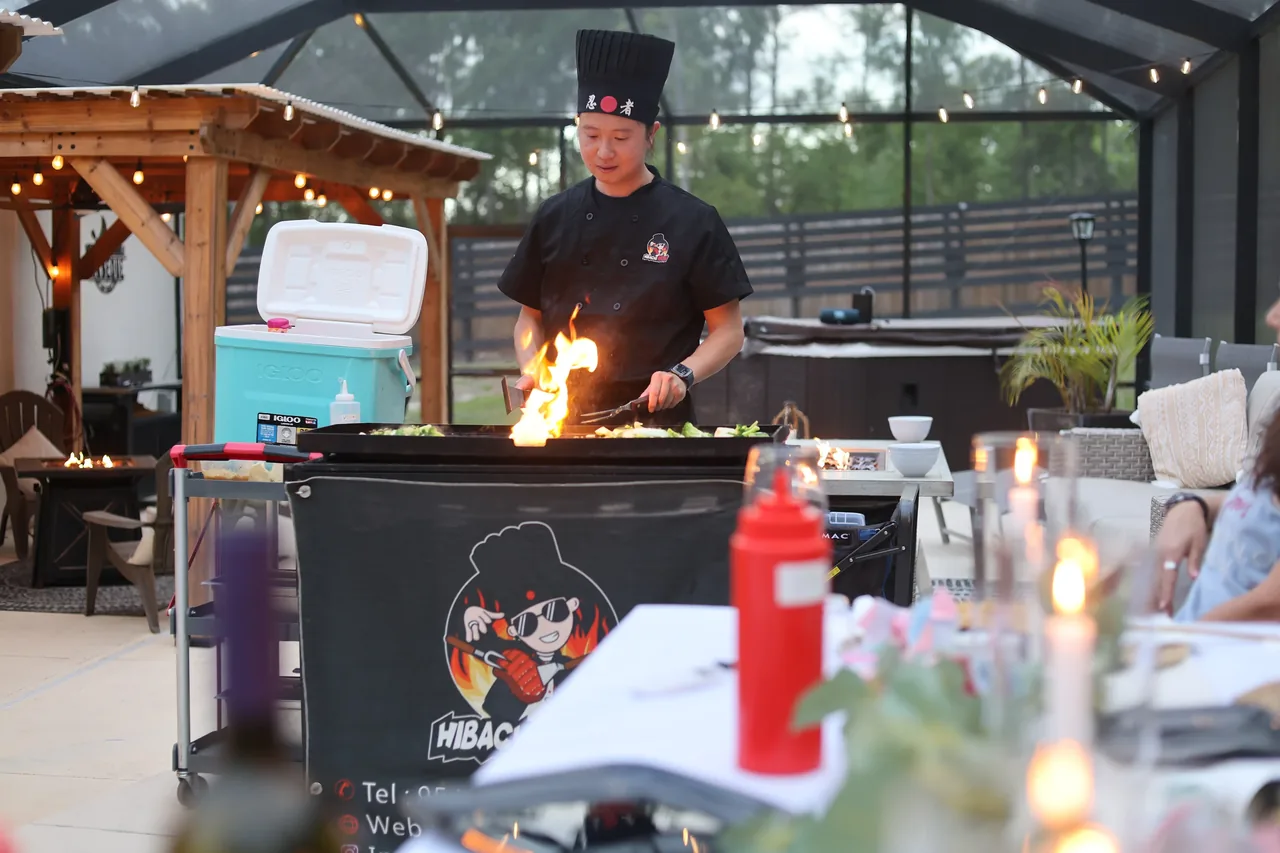 Private Hibachi Chef in Honolulu, HI